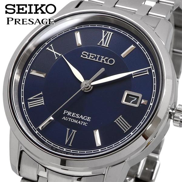PRESAGE SEIKO 腕時計 セイコー 時計 ウォッチ 【日本製 Made in Japan