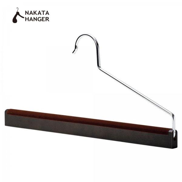 NAKATA HANGER（ナカタハンガー） AUT-11/スラックスハンガー/スモーク