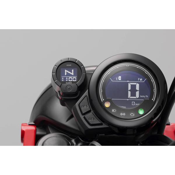 ホンダ（HONDA） 【在庫有り】[純正用品] クロック＆ギアポジション