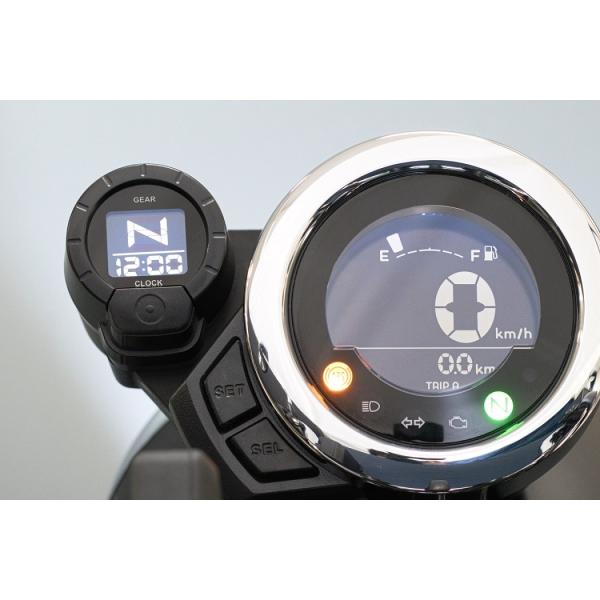 ホンダ（HONDA） [純正用品] クロック＆ギアポジションメーター