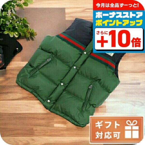 GUCCI（グッチ） ブランド プルオーバーベスト ジレ メンズ ベスト