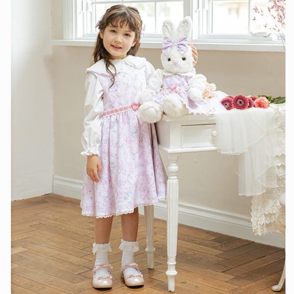 mezzo piano メゾピアノ(mezzo piano)35th復刻ウサギバレエ柄