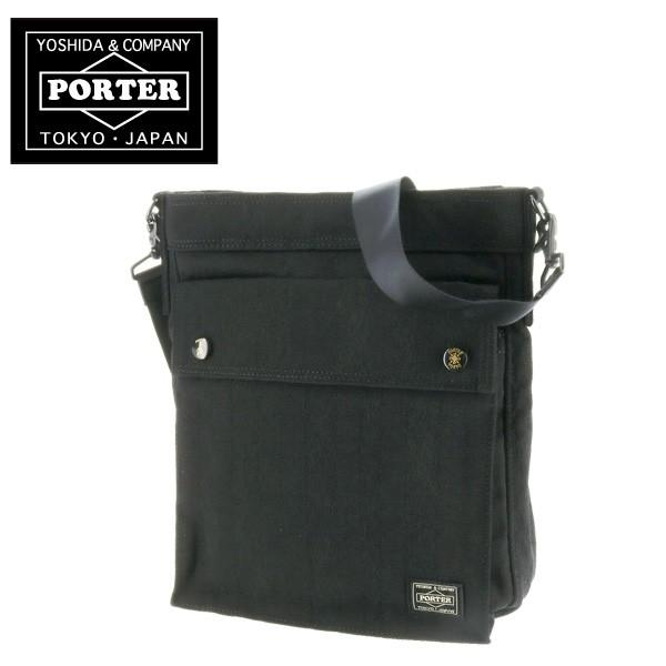 TANGO BLACK（PORTER） ポーター PORTER ショルダーバッグ L BLACK