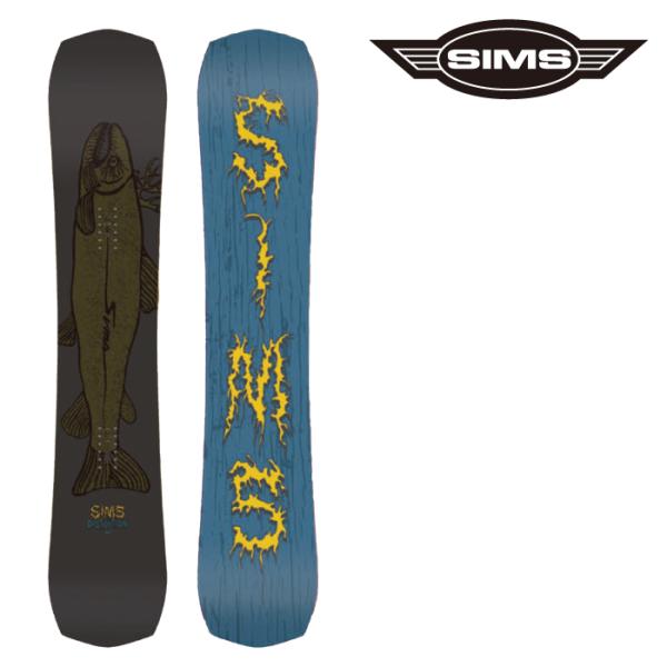 SIMS スノーボード 板 シムス SIMS DISTORTION ディストーション
