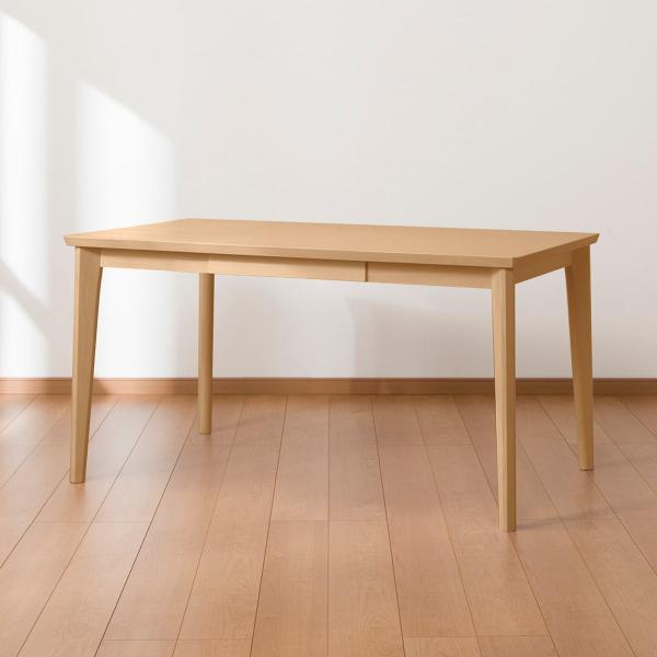 ニトリ（NITORI） 幅135cm ダイニングテーブル(ロレイン5H 135 LBR