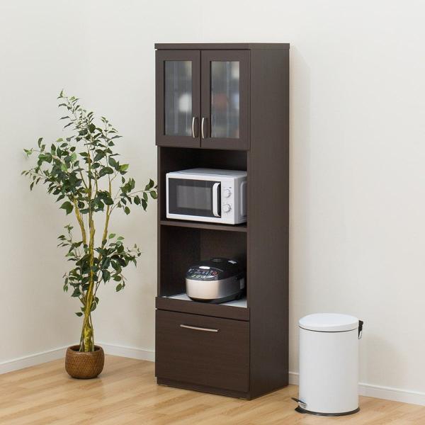 ニトリ（NITORI） 幅60cm レンジボード (コパン T 60RB DBR) キッチン