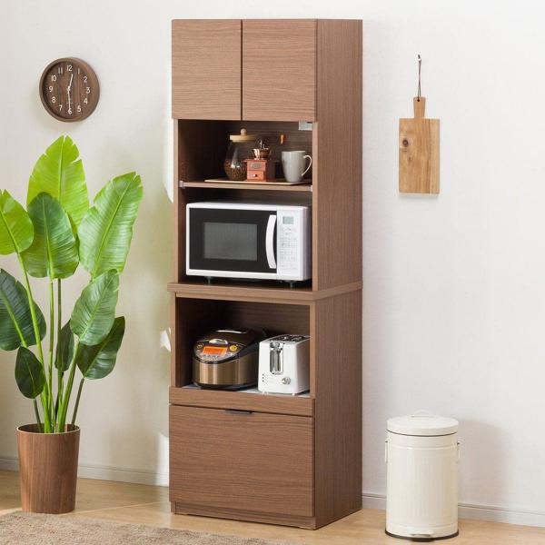 ニトリ（NITORI） レンジボード(エトナ60RB MBR) ニトリ期間限定：4/6