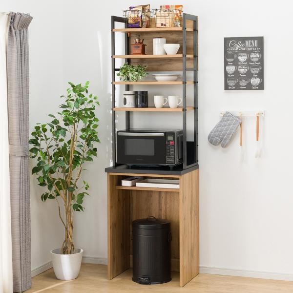 ニトリ（NITORI） レンジボード(IM301 60OP LBR) ニトリ期間限定：4/6