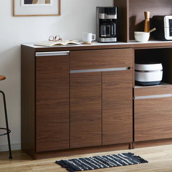 極美品 ニトリ 幅90×奥行50×高さ110 キッチンカウンター ニトリ