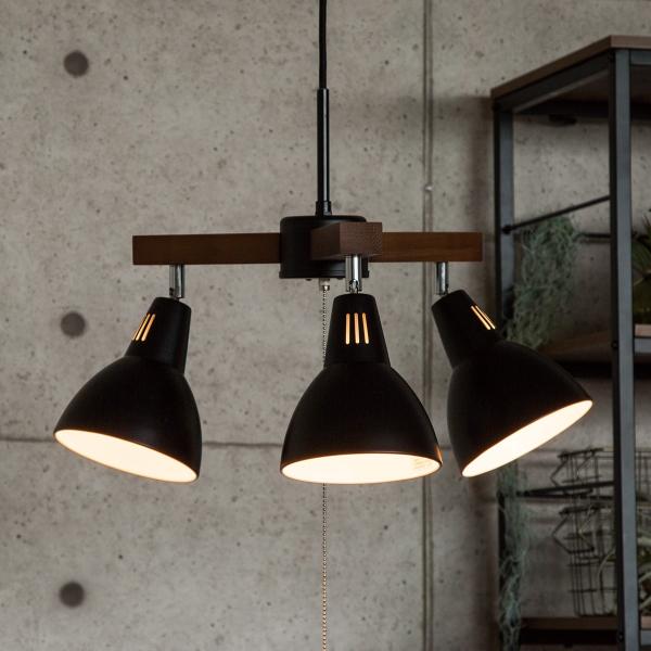 ニトリ（NITORI） ペンダントライト 3灯 調光 天井照明 照明器具 4.5畳