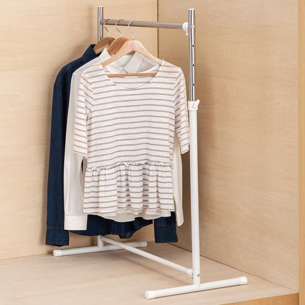 ニトリ（NITORI） 縦横伸縮ハンガーラックシングル(ヴェルサ2 シングル