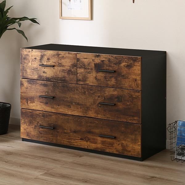 ニトリ（NITORI） チェスト(ステイン 6999 BR) : ニトリ Yahoo!店