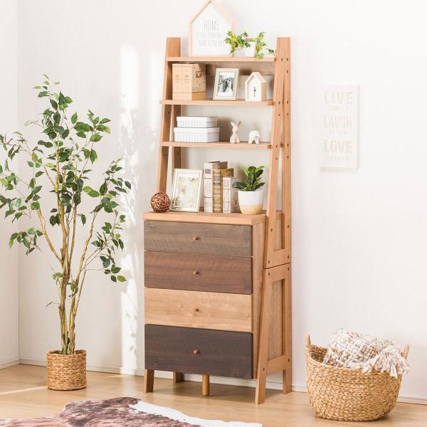 ニトリ（NITORI） チェストラック リビング収納 ディスプレイラック