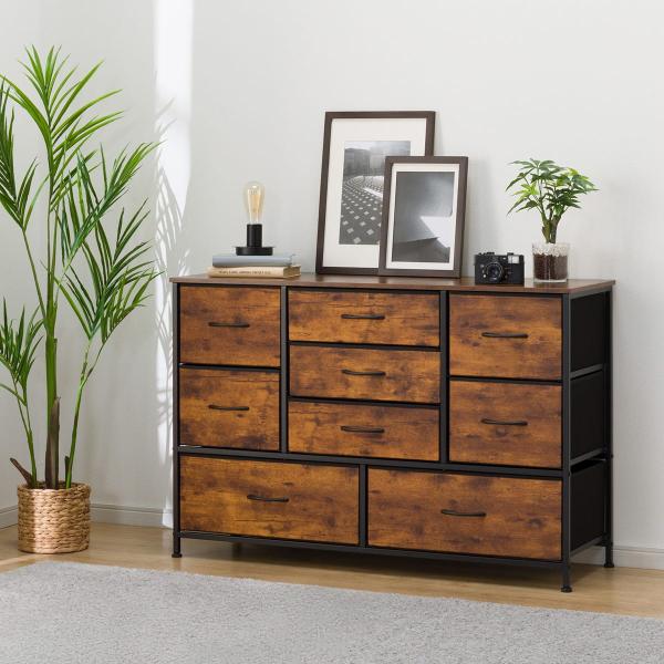 ニトリ（NITORI） ローチェスト(115 MBR/BK JH001) タンス たんす 衣類