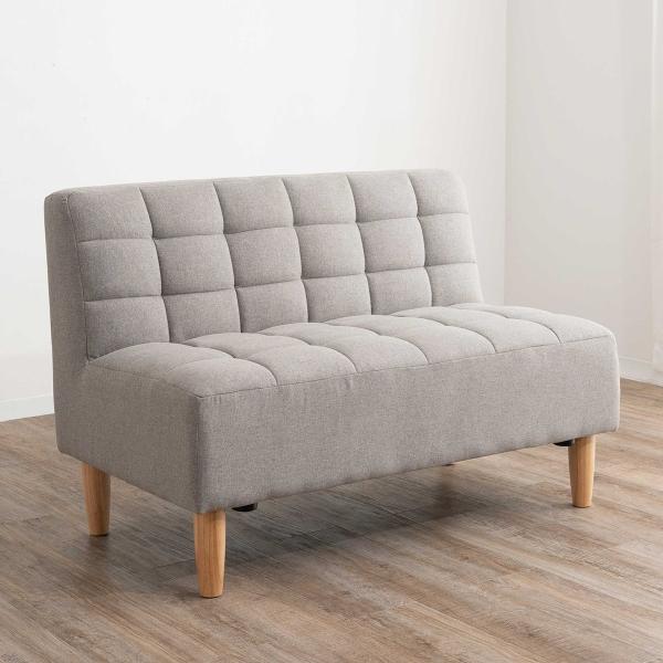 ニトリ（NITORI） コンパクト2人掛けソファ (SFA GY/NA) : ニトリ