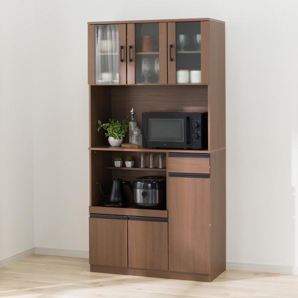 ニトリ（NITORI） レンジ台(フォルムS RE1890 MBR） ニトリ期間限定：4