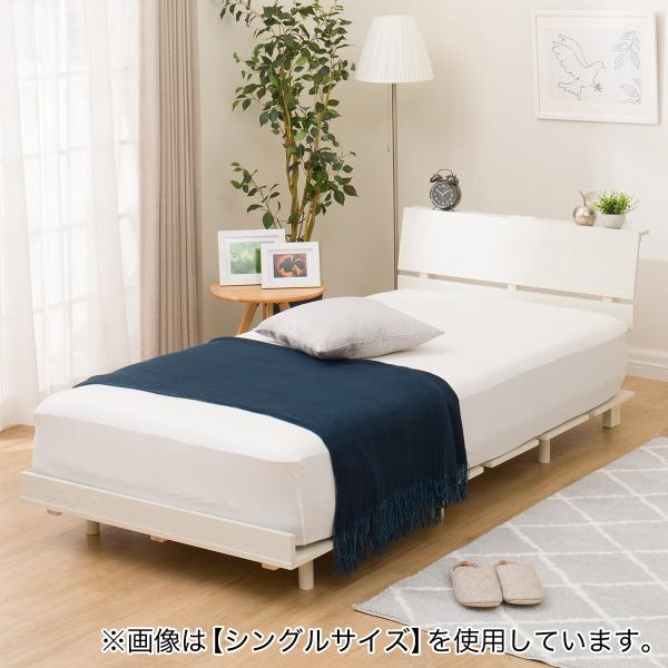 ニトリ（NITORI） ベッド すのこダブルベッドフレーム(BN-002 WW