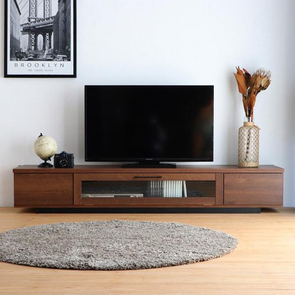 ニトリ（NITORI） ローボード(TM06 180 MBR) テレビ台 TV台 TVボード