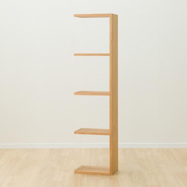 ニトリ（NITORI） 追加壁面ユニット 4段(追加セット シェルフ コネクト