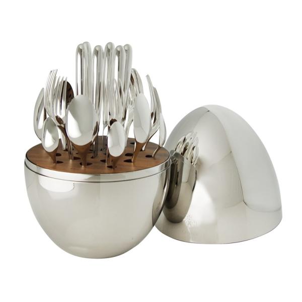 並行輸入品 クリストフル ムード 24ピース カトラリーセット 0065299