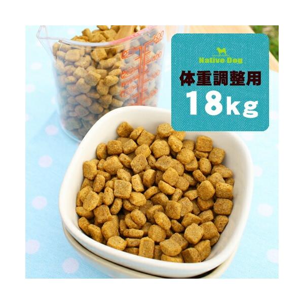 ネイティブドッグ ドッグフード プレミアムチキン 体重調整用 18kg