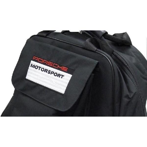 ポルシェモータースポーツ Stand21製 オフィシャル ヘルメットバッグ