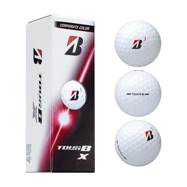 ブリヂストン BRIDGESTONE GOLF TOUR B X ボール ホワイト