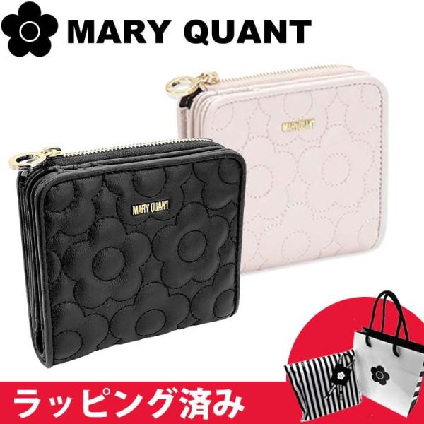 MARY QUANT（マリークヮント） マリークワント マリクワ 財布 二つ折り