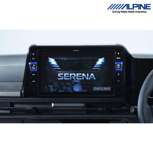 ビッグX アルパイン EX11NX2-SE-28-AM セレナ（C28系）専用 11型