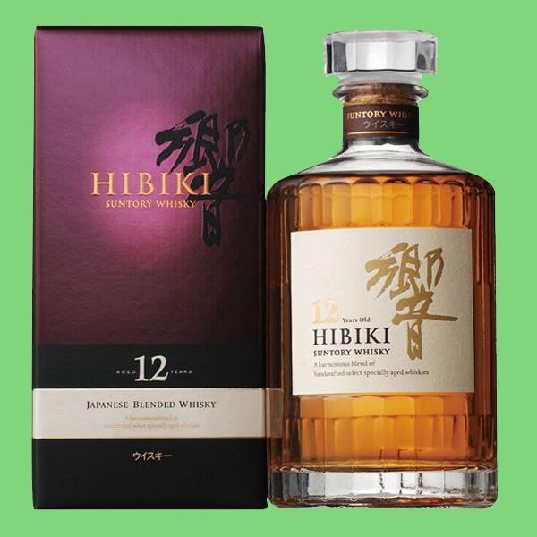 SUNTORY（サントリー） 【数年前に終売の為、激レア！】 響12年 43度