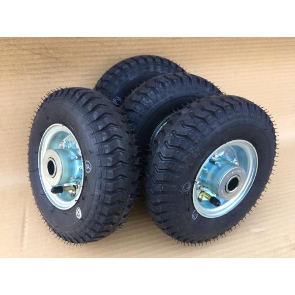 IRC 4本 IRC 2.50-4 4PR タイヤ チューブ ホイール セット ハブレス