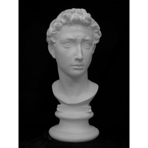 S−211 聖ジョルジョ首像 : 石膏像ドットコム - 通販 - Yahoo