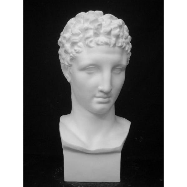 S−227 ヘルメス首像 : 石膏像ドットコム - 通販 - Yahoo!ショッピング