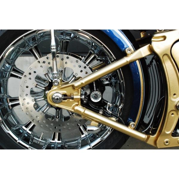 SCMオリジナル】ソフテイルリアキャリパーサポート 06-07年 200ワイド