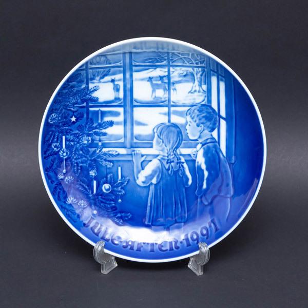 s*o様 クリスマス 1907年 マッチ売りの少女 B＆Gプレート ロイヤルコペ