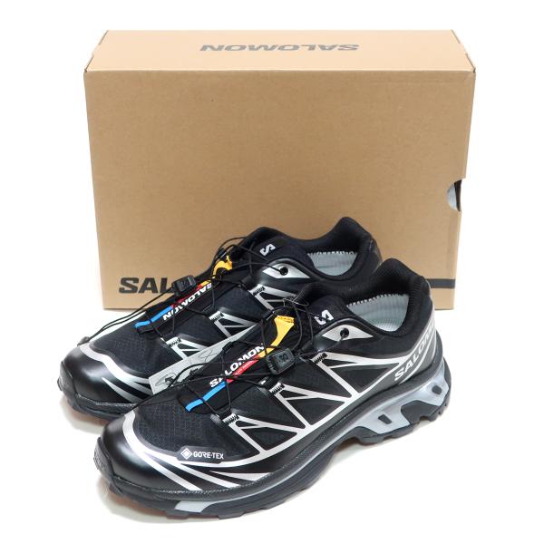 SALOMON（サロモン） SALOMON XT-6 GTX BLACK/BLACK/FTW SILVER