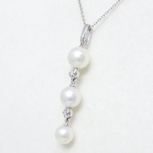 TASAKI（タサキ） 【送料無料】タサキ 田崎真珠 TASAKI K18WG アコヤ