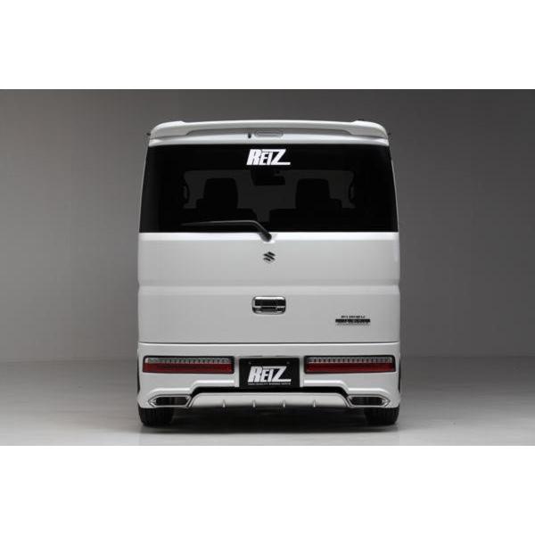 エブリイワゴン DA17W リアバンパースポイラー 未塗装 : シャイニング