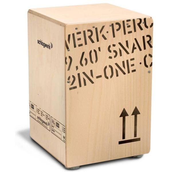 Schlagwerk (シュラグベルク) カホン 2 in One SR-CP403【カホンバッグ