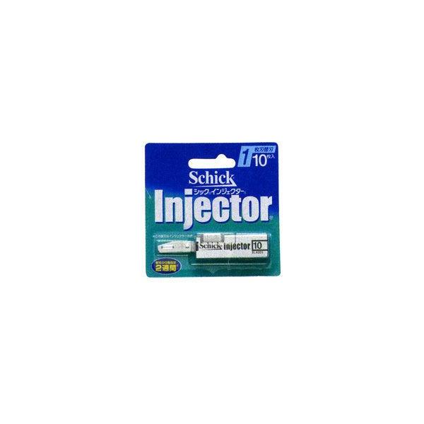 シック インジェクター替刃 SII-10（台紙）10枚入 Schick 爆買