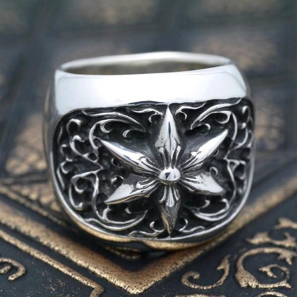 クラシックオーバルスターリング 指輪 シルバー925 メンズ レディース