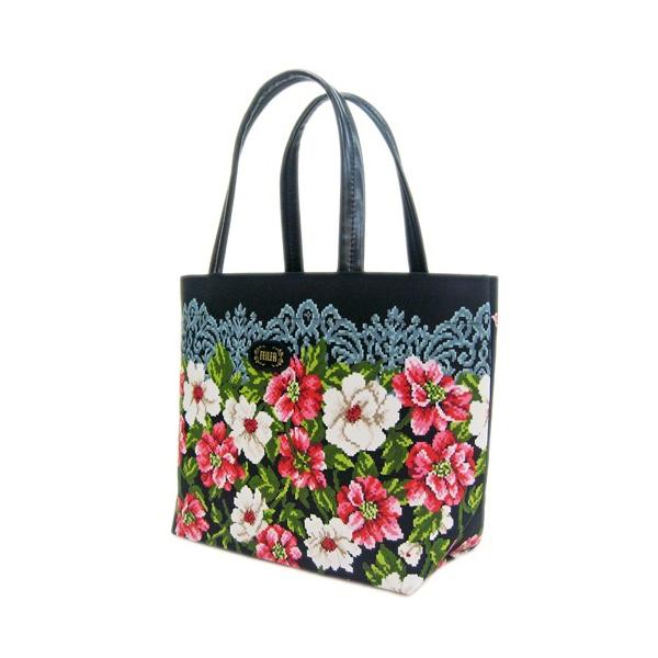 feiler（フェイラー） ショッピングバッグ アリエッタ プリント柄