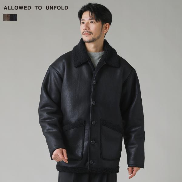 ランチジャケット ムートンジャケット メンズ 秋 秋服 冬 冬服