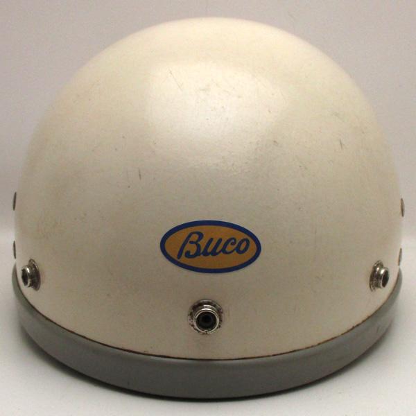 BUCO（ブコ） 送料無料 純正チンカップ付 60's BUCO SPARTAN WHITE