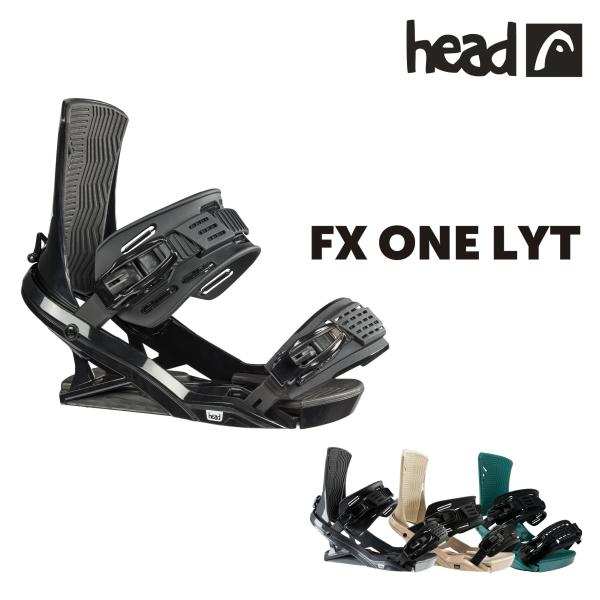 HEAD（ヘッド） 2025 Newモデル ビンディング FX ONE BINDING メンズ