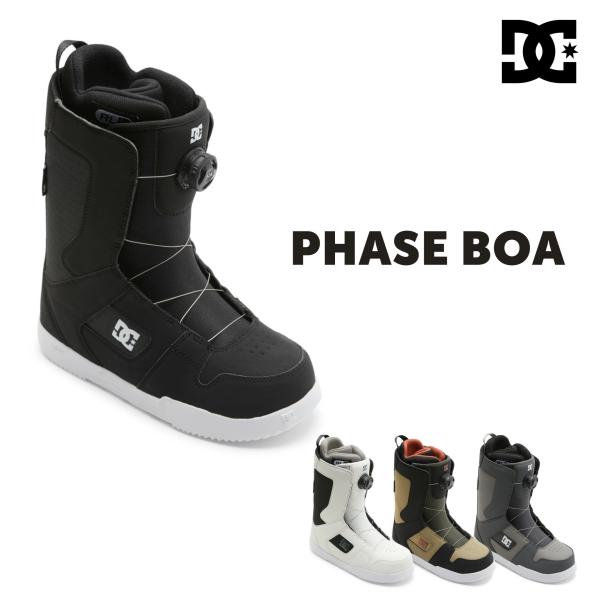 DC SHOES（ディーシーシューズ） 2025 Newモデル DC SHOES PHASE BOA