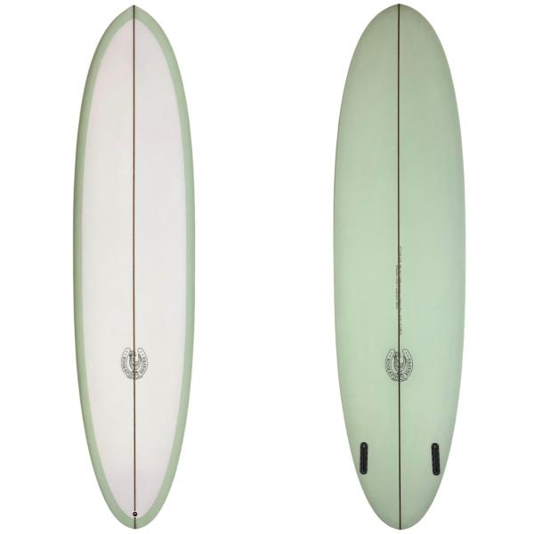 サーフボード ミッドレングス KOOKAPINTO / THIN TWIN 7`7