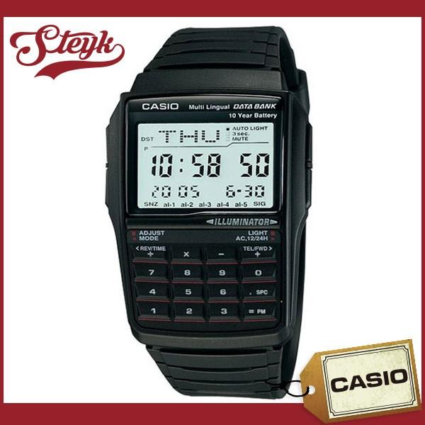 DATABANK CASIO DBC-32-1 カシオ 腕時計 デジタル DATA BANK データ