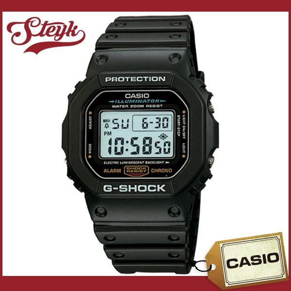 G-SHOCK CASIO DW-5600E-1 カシオ 腕時計 Gショック デジタル : STEYK