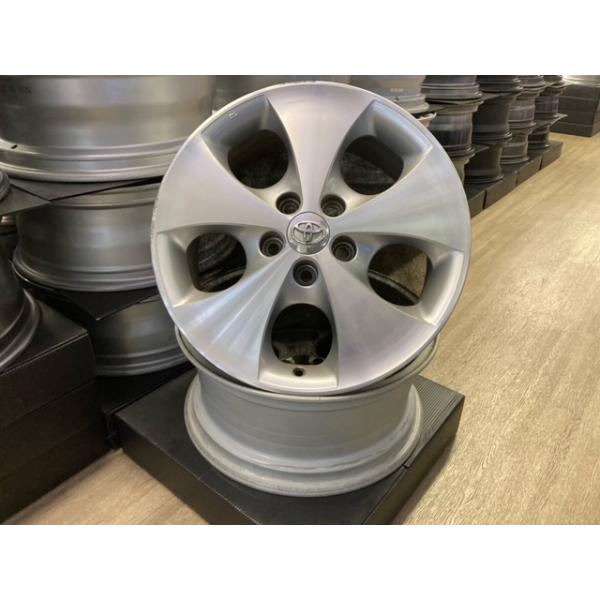 タイヤホイール4本セット 10系アルファード純正ホイール 225/55R17